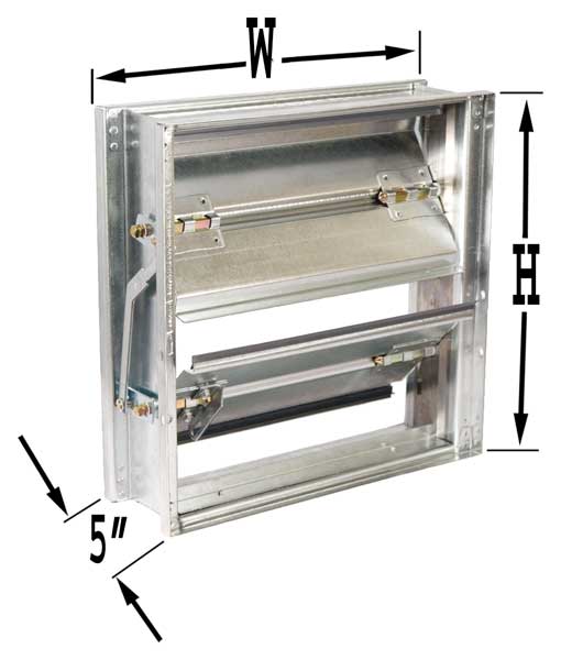 Volume Control Damper, 11-3/4