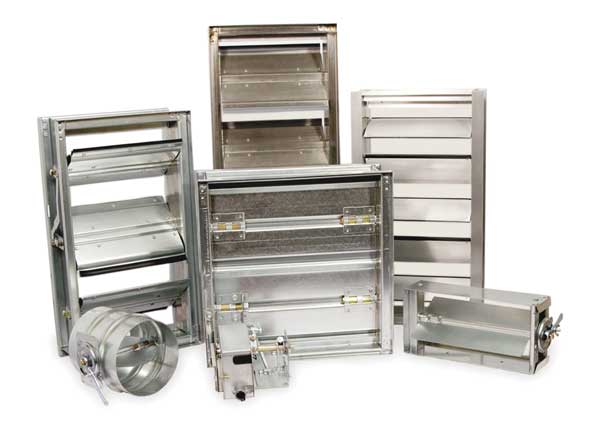 Volume Control Damper, 11-3/4