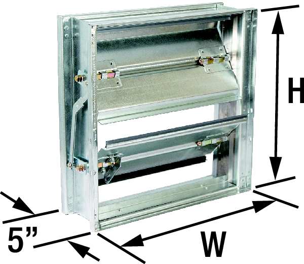 Volume Control Damper, 11-3/4