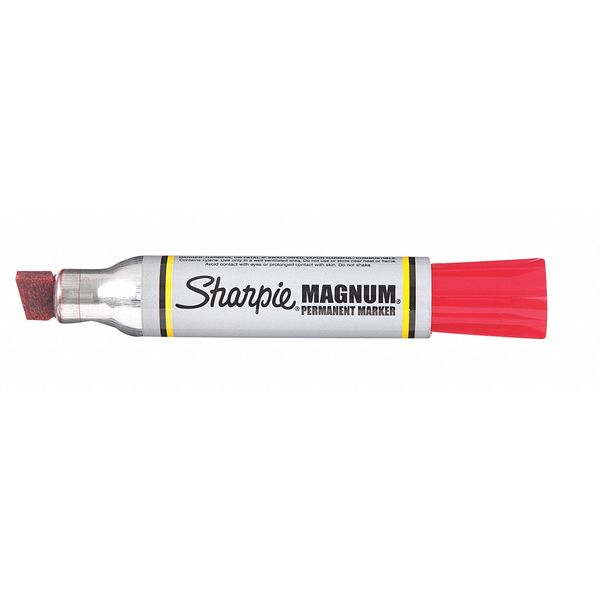 Permanent Marker, Oversized Chisel Tip Blue PK12