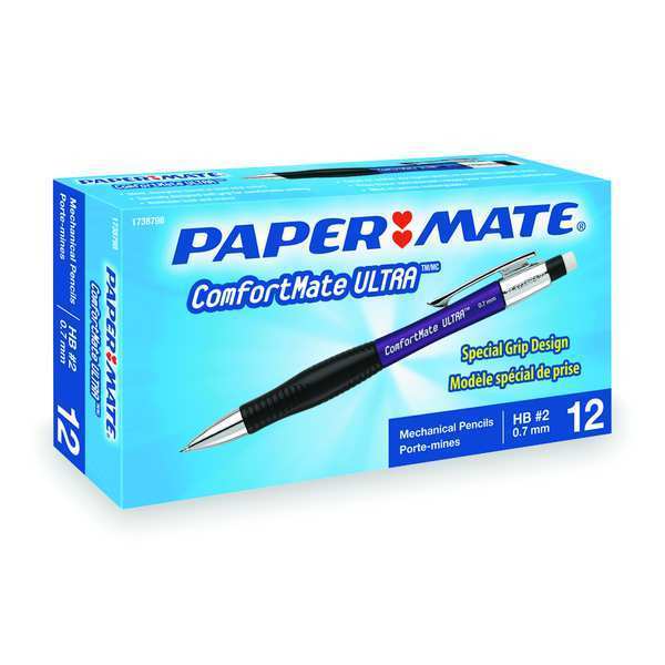 Mechanical Pencil, 0.7mm, PK12