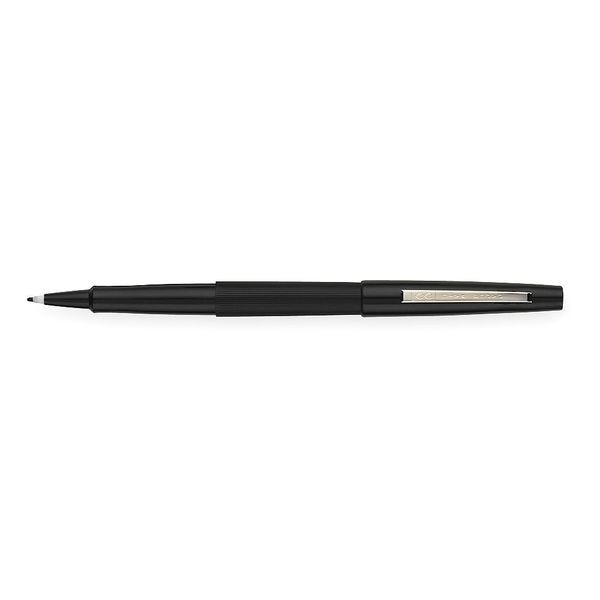 Porous Point Felt Tip Pen, Medium Black PK12