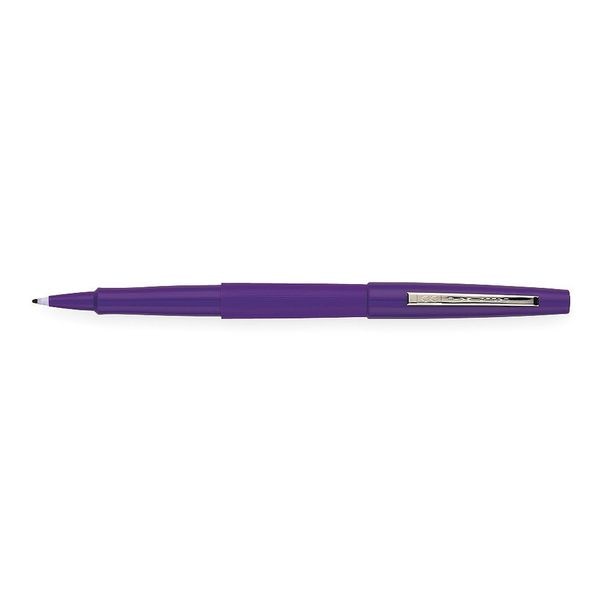 Porous Point Felt Tip Pen, Medium Purple PK12