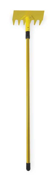 Hoe/Rake Combination Tool, Rake, McLeod, Fiberglass, 3.2 lb Head Weight, 4 ft Length