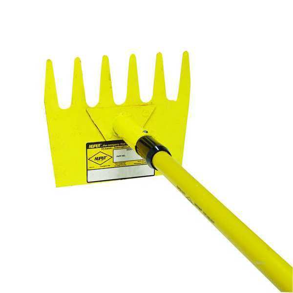 Hoe/Rake Combination Tool, Rake, McLeod, Fiberglass, 3.2 lb Head Weight, 4 ft Length