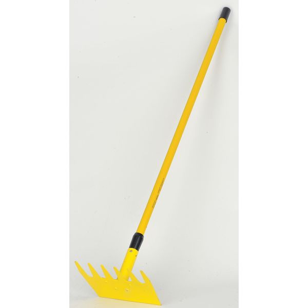 Hoe/Rake Combination Tool, Rake, McLeod, Fiberglass, 3.2 lb Head Weight, 4 ft Length