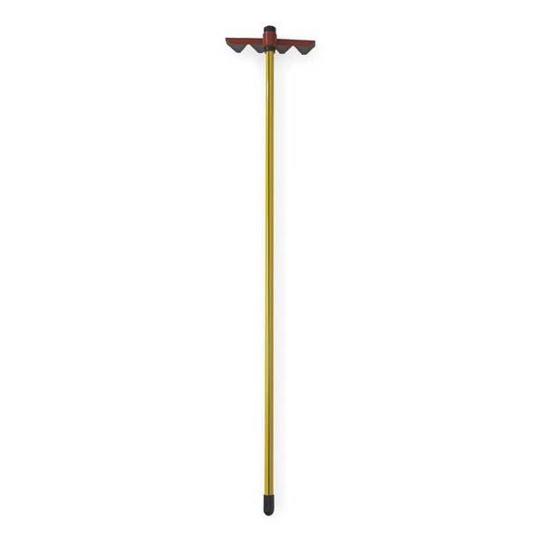 Fire Rake, Ergonomic Handle, 60 In. L