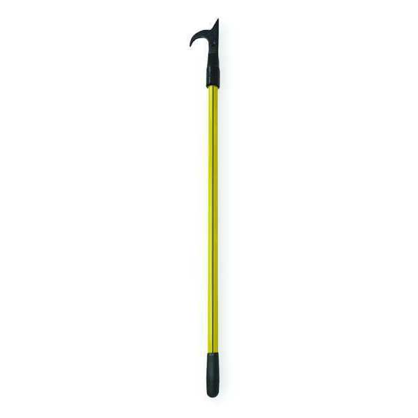 Pike Pole, Round, Fiberglass, 64-1/2 In.