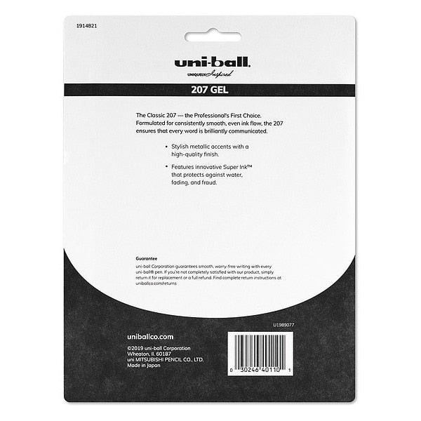 Retractable Gel Pen Set, Medium 0.7 mm, Assorted PK8