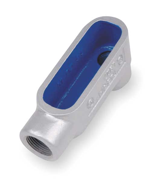 Conduit Outlet Body, Iron, 1-1/2 In.