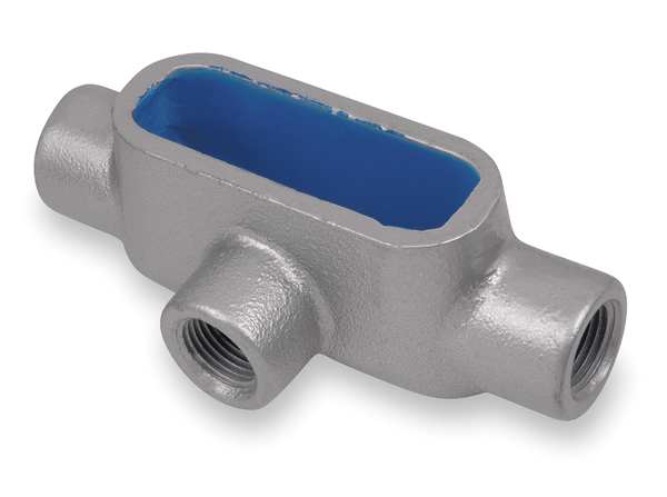Conduit Outlet Body, Iron, 2 In.