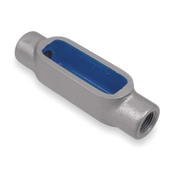 Conduit Outlet Body, Iron, C, 1 In.