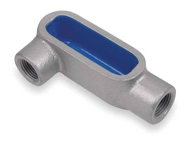 Conduit Outlet Body, Iron, LR, 1-1/2 In.