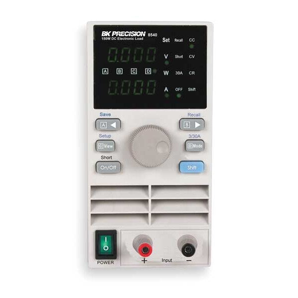 Electronic Load, 0 to 60 V, 1 mA to 30 A