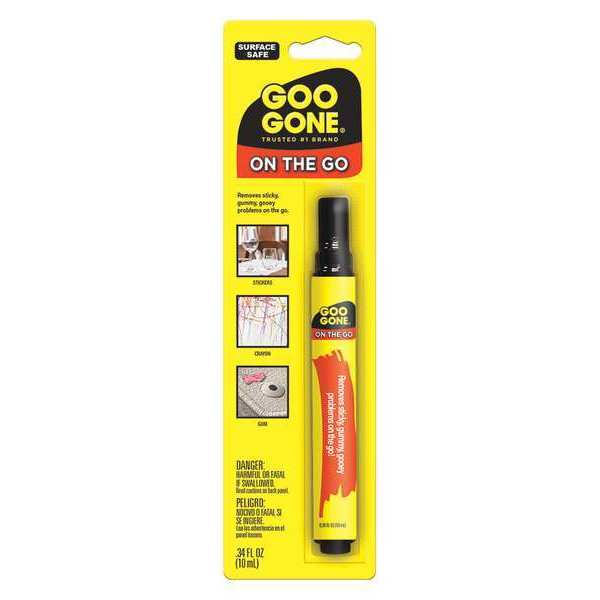 Adhesive Remover, 0.08 oz, Pen, 12 PK