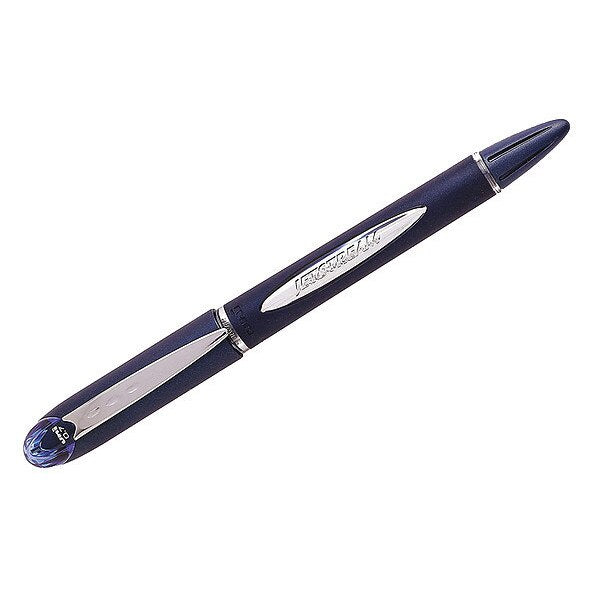 Rollerball Pen, Stick, Medium 0.7 mm, Blue PK12