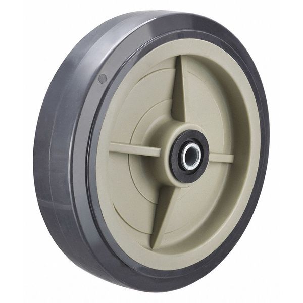 Caster Wheel, 4 in., 600 lb., Tan Core