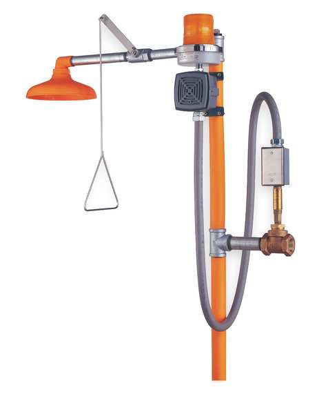 Emergency Station Alarm, Amber Beacon