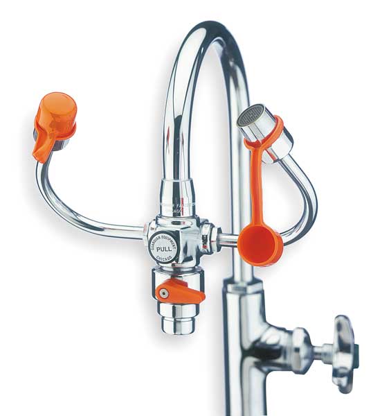 Faucet Mounted Eyewash Station No Bowl