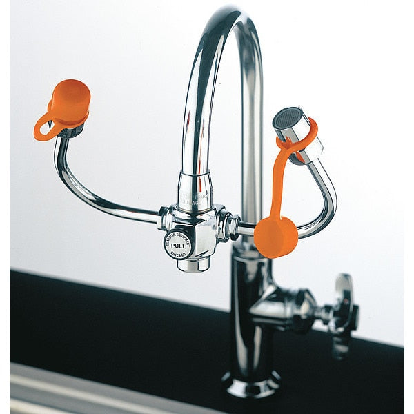 Faucet Mounted Eyewash Station No Bowl