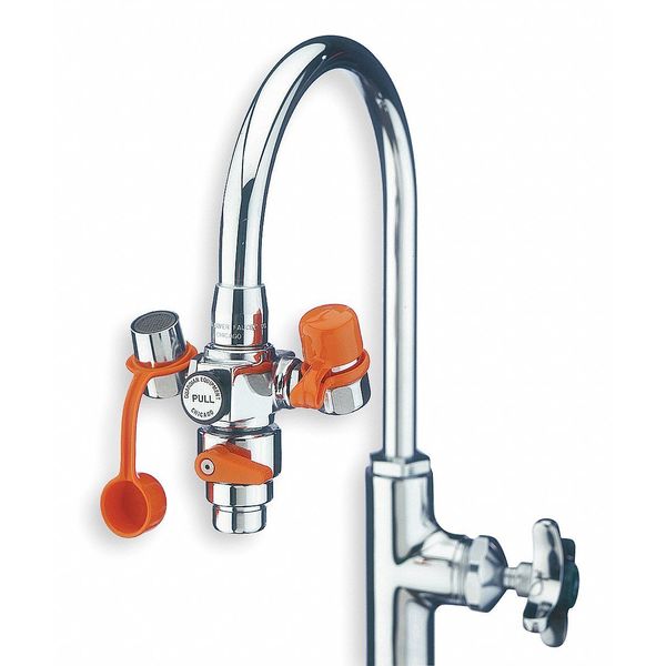 Faucet Mounted Eyewash Station No Bowl