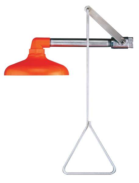 Emergency Shower, Horizontal, 30 gpm