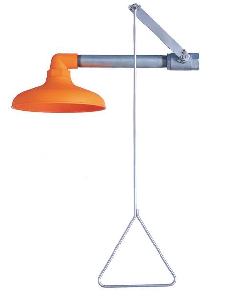 Emergency Shower, Horizontal, 30 gpm
