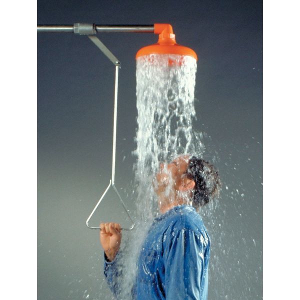 Emergency Shower, Horizontal, 30 gpm