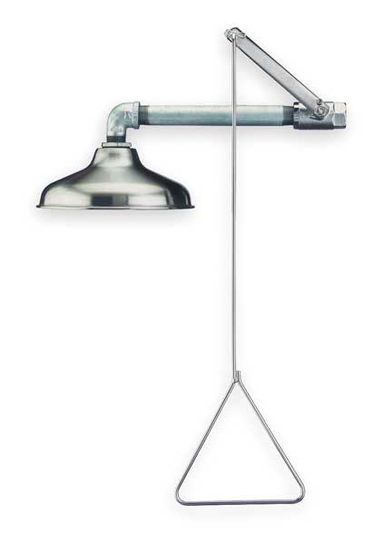 Emergency Shower, Horizontal, 30 gpm