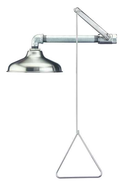 Emergency Shower, Horizontal, 30 gpm