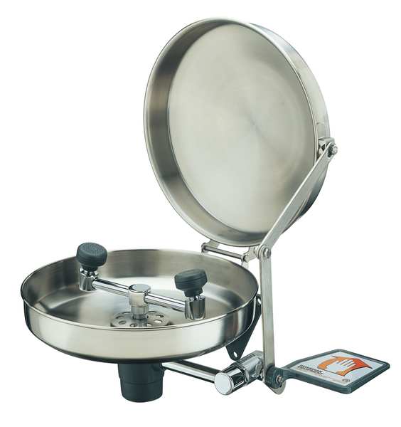 Wall Mounted Eyewash Stainless Steel