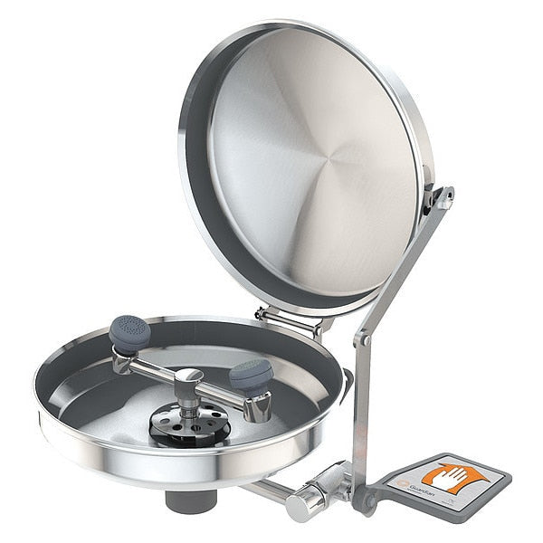 Wall Mounted Eyewash Stainless Steel