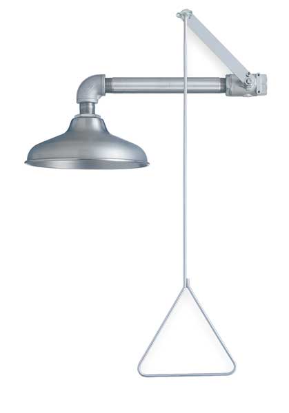 Emergency Shower, Horizontal, 30 gpm