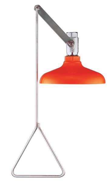 Emergency Shower, Horizontal, 30 gpm