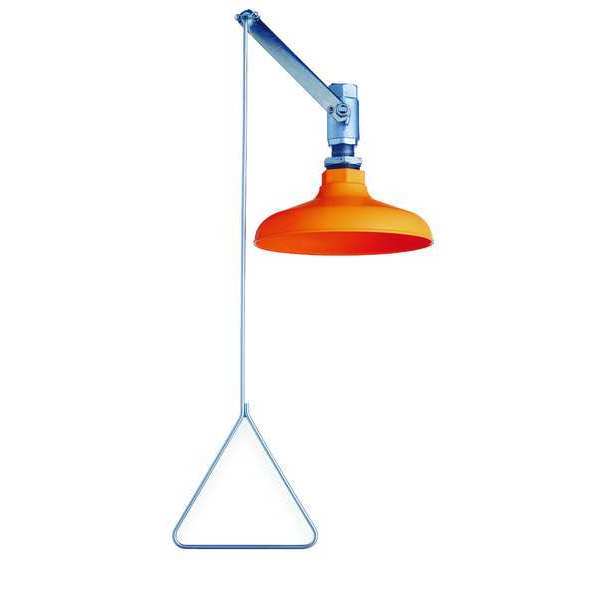 Emergency Shower, Horizontal, 30 gpm