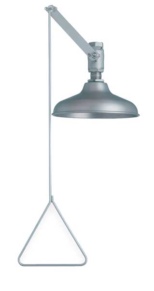 Emergency Shower, Vertical, 30 gpm