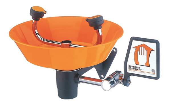 Wall Mounted Eyewash Station ABS Plastic