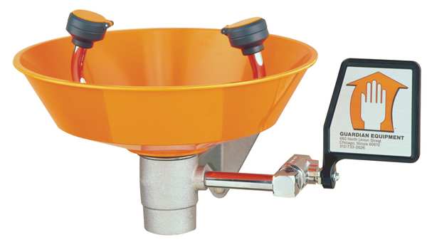 Wall Mounted Eyewash Station ABS Plastic