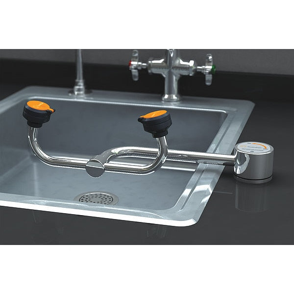 Deck Mounted Eyewash Station No Bowl