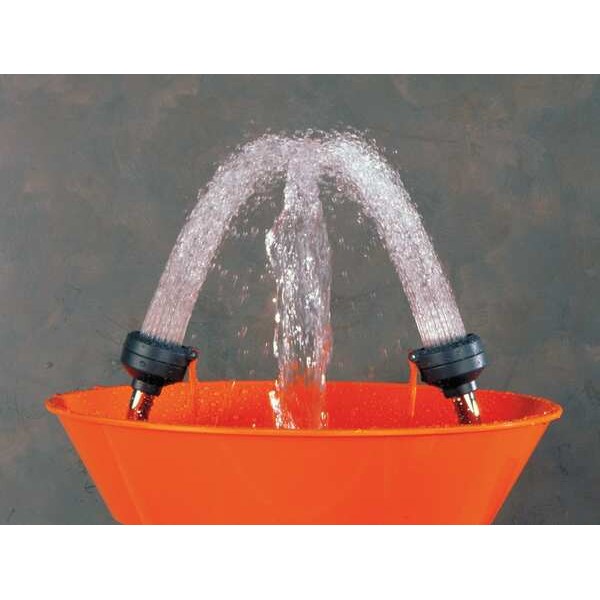 Wall Mounted Eyewash Station ABS Plastic