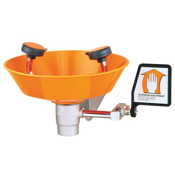 Wall Mounted Eyewash Station ABS Plastic
