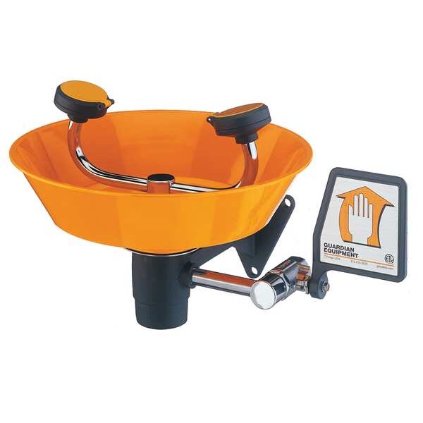Wall Mounted Eyewash Station ABS Plastic