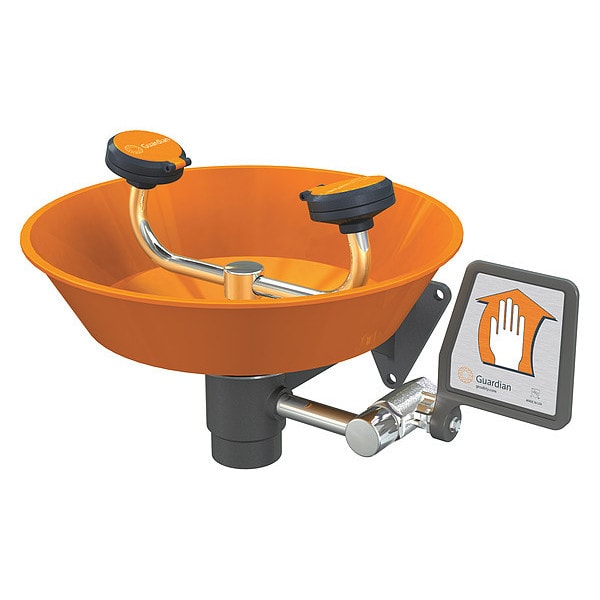 Wall Mounted Eyewash Station ABS Plastic