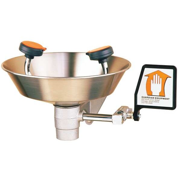 Wall Mounted Eyewash Station ABS Plastic