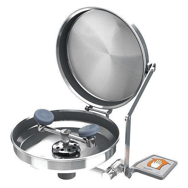 Wall Mounted Eyewash Station Stainless Steel