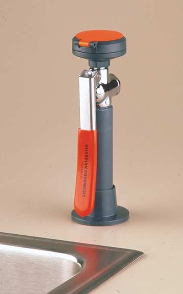 Single Head Drench Hose, Countertop, 8 ft.