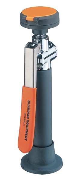 Single Head Drench Hose, Countertop, 8 ft.