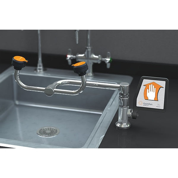 Deck Mounted Eyewash Station No Bowl