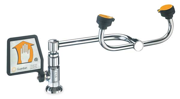 Deck Mounted Eyewash Station No Bowl