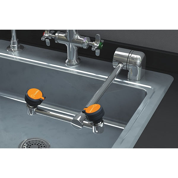 Deck Mounted Eyewash Station No Bowl